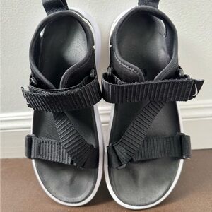 Nike Women Black Sandals